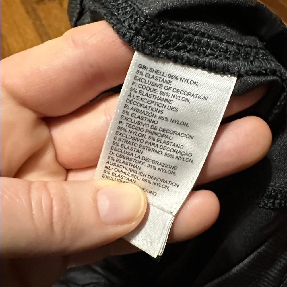 The North Face Aphrodite Crop Hiking Pants, Gray, Medium - Picture 3 of 5